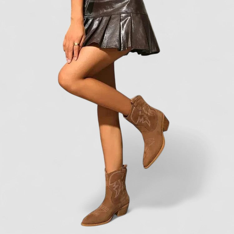 Lillian™ – Orthopaedic Western Boots