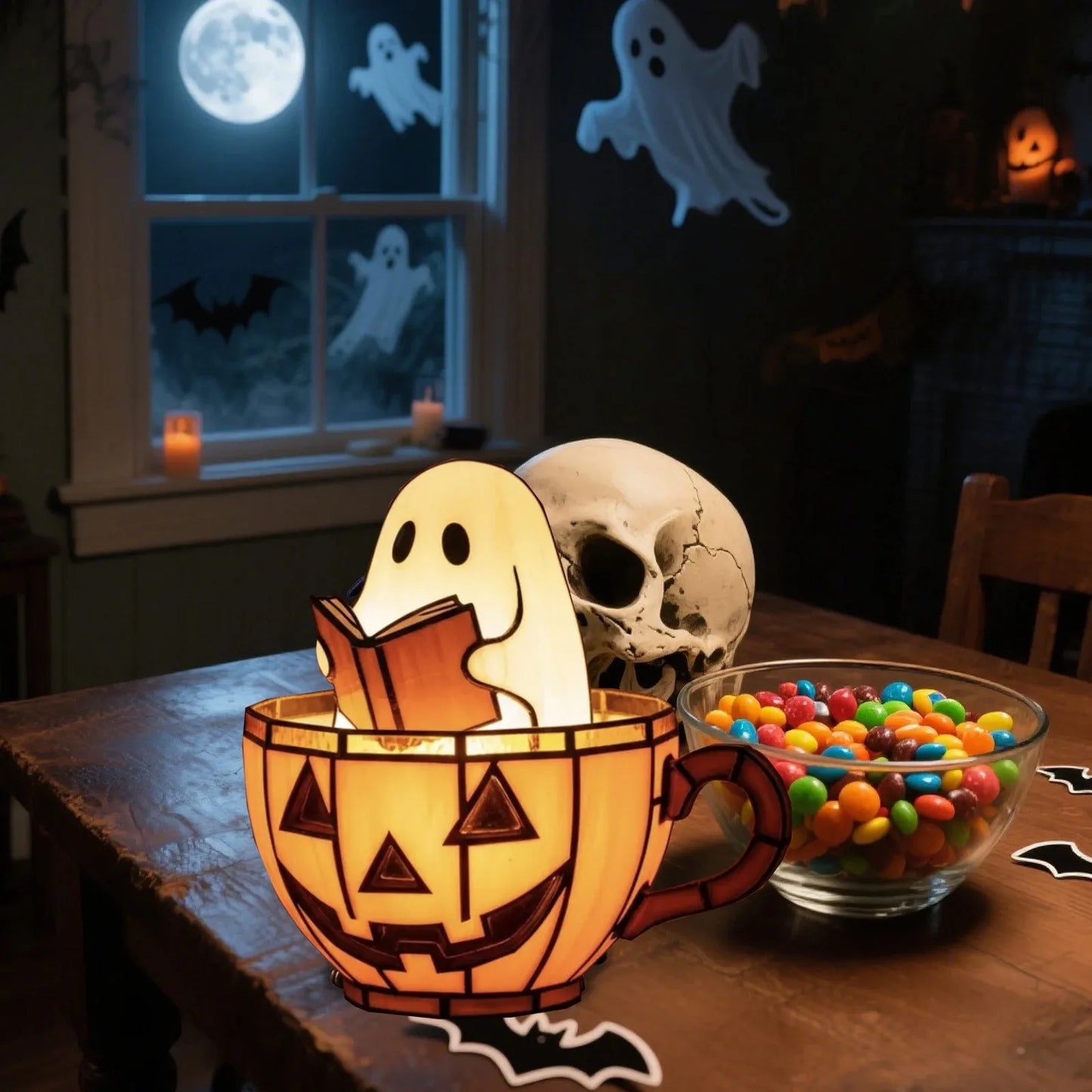 SPECTRAGLOW | CUTE GHOST READING LAMP
