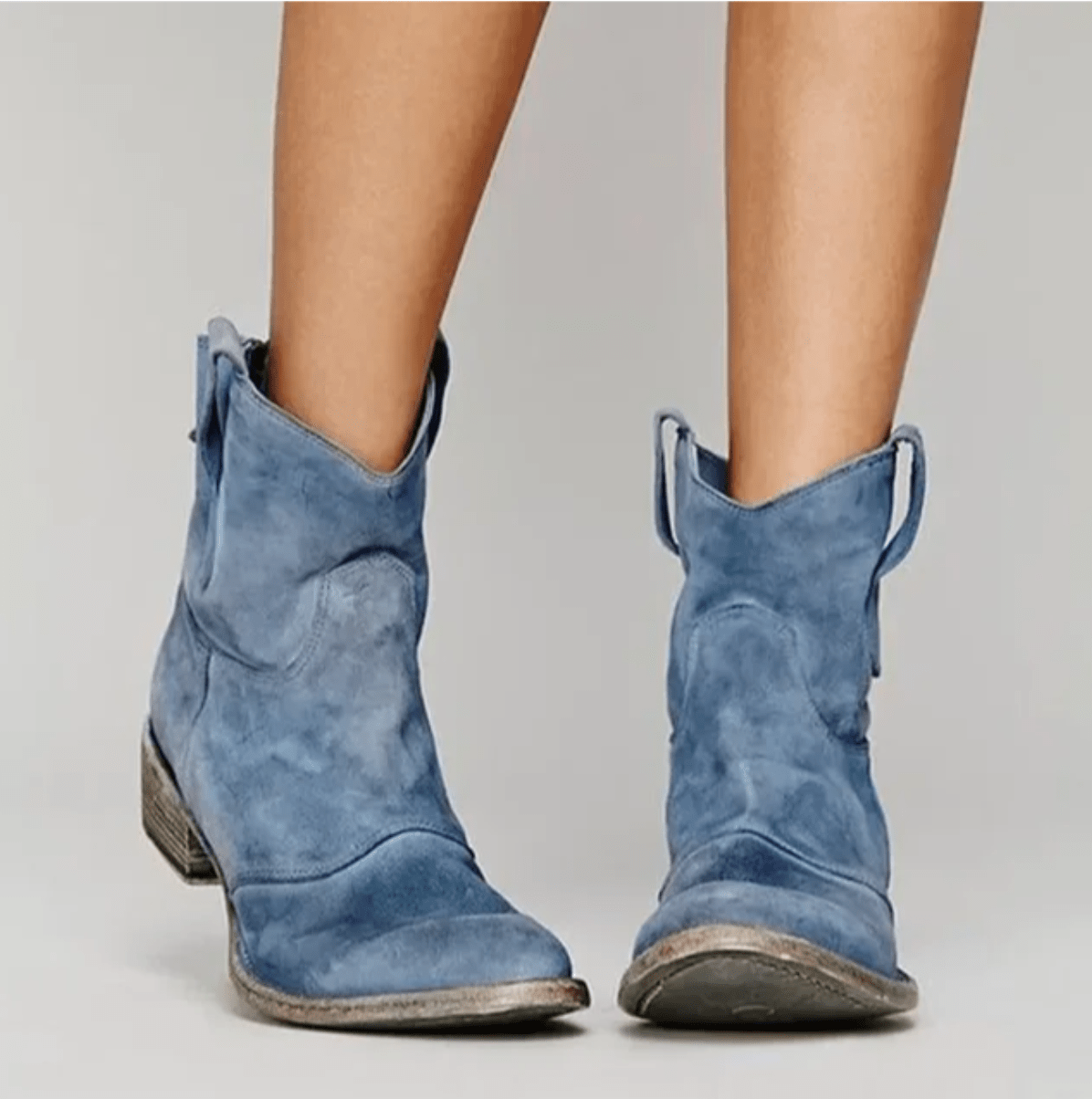 Charlotte - Suede Orthopaedic Boots