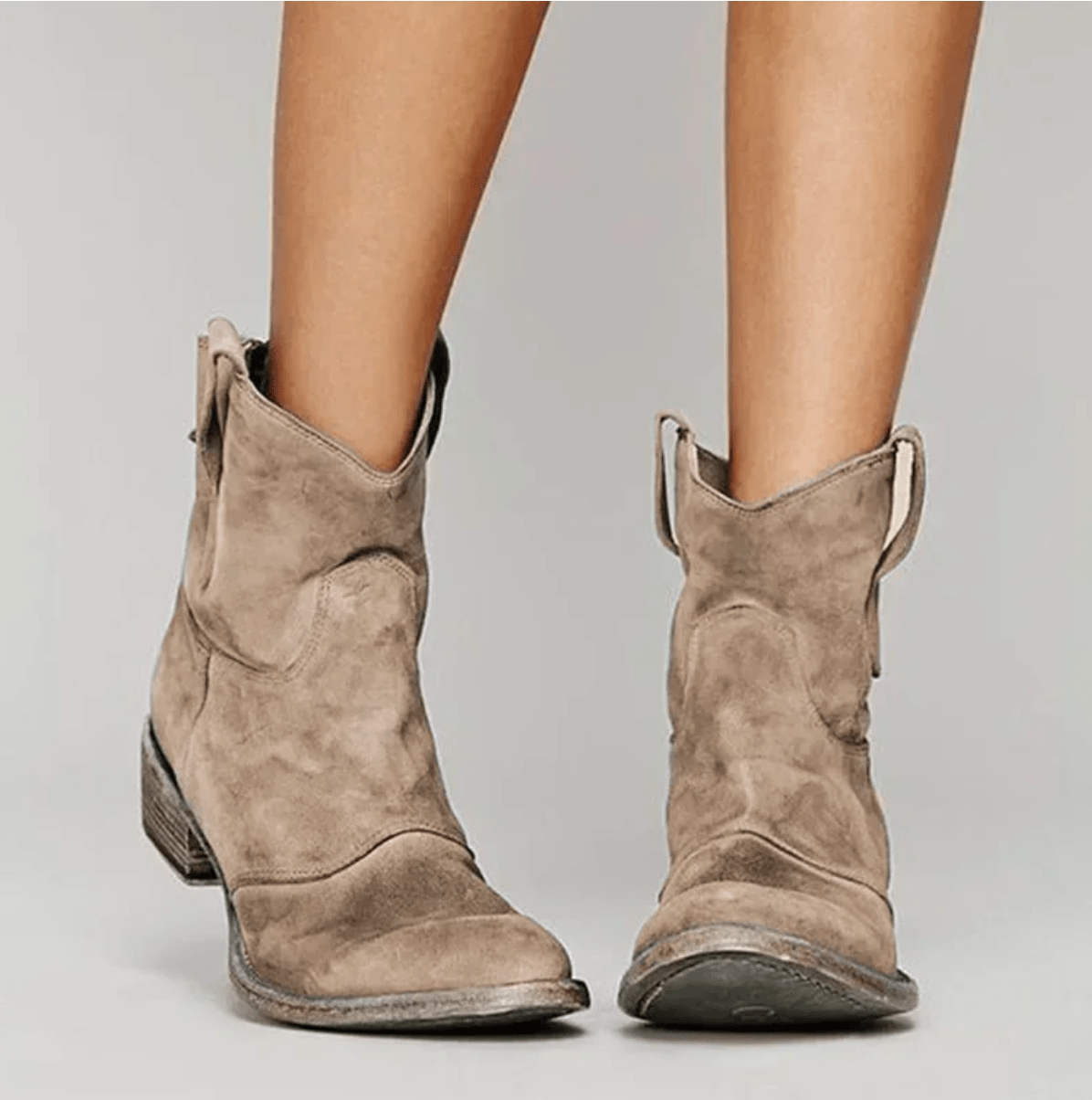 Charlotte - Suede Orthopaedic Boots