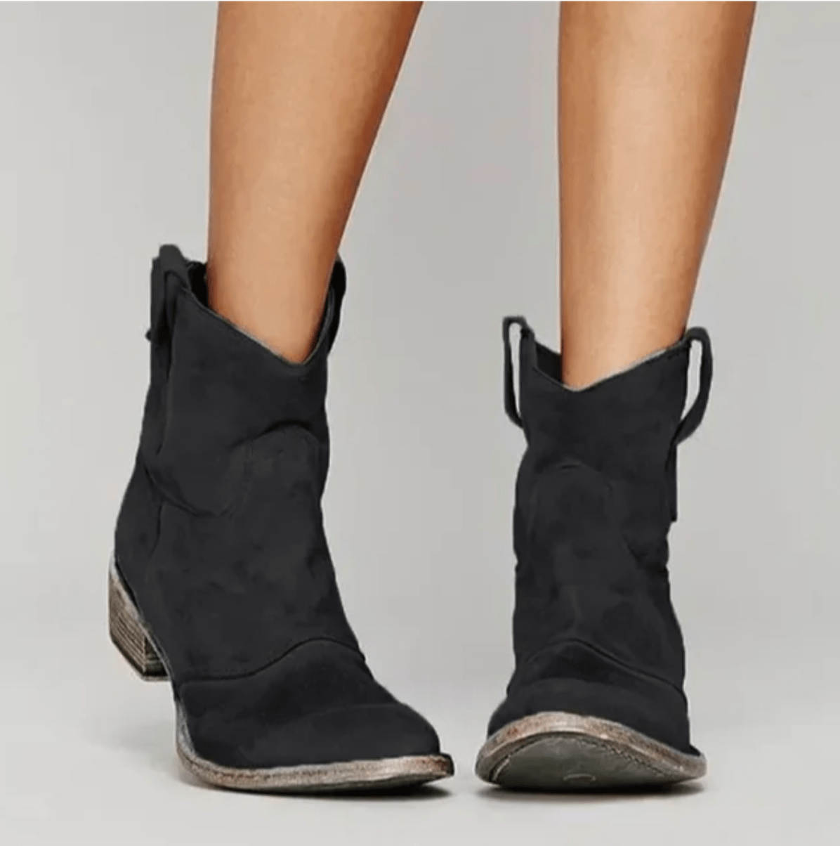 Charlotte - Suede Orthopaedic Boots