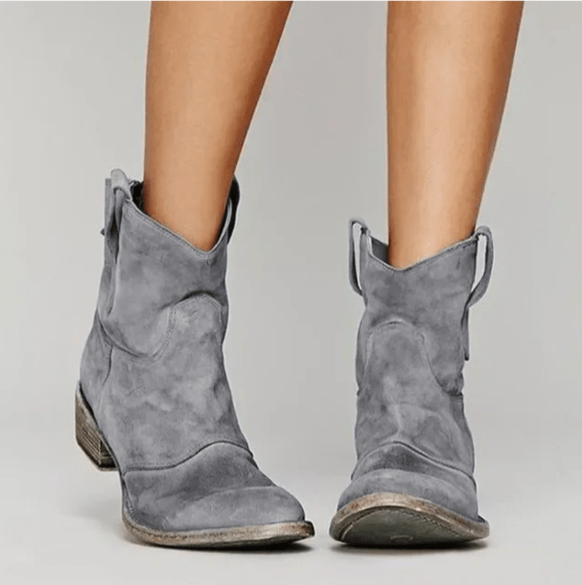 Charlotte - Suede Orthopaedic Boots
