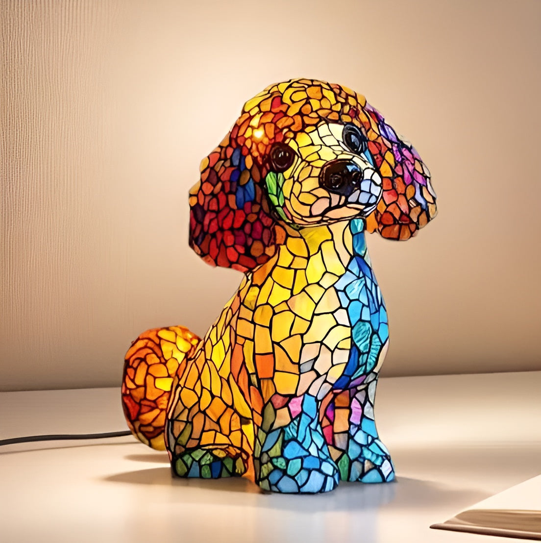 MIMI | COLOURED GLASS LAMP