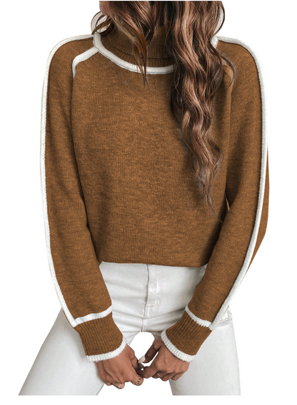 Elle | Cosy Turtleneck Jumper for Women