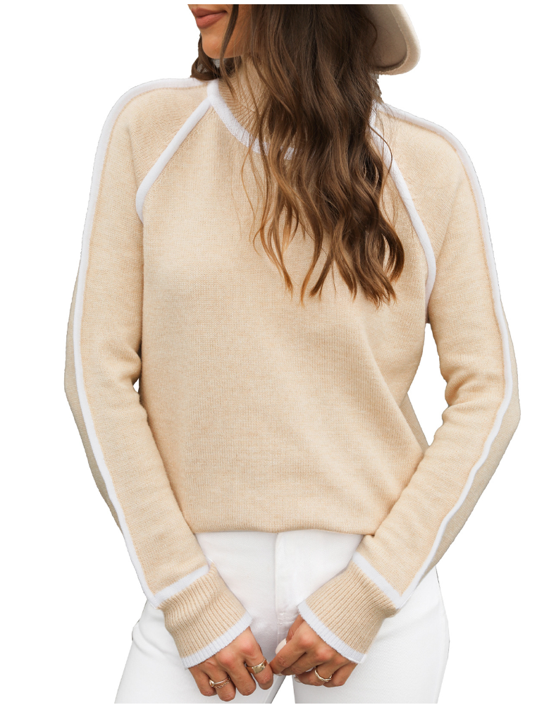 Elle | Cosy Turtleneck Jumper for Women