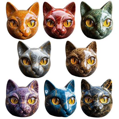 SHADOWLUXE | MYSTICAL FELINE DECOR ART