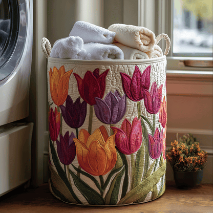 LILY | TULIP JOY LAUNDRY BASKET