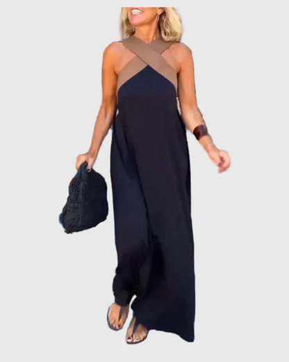 Fleur™ | Graceful Flowing Maxi Dress