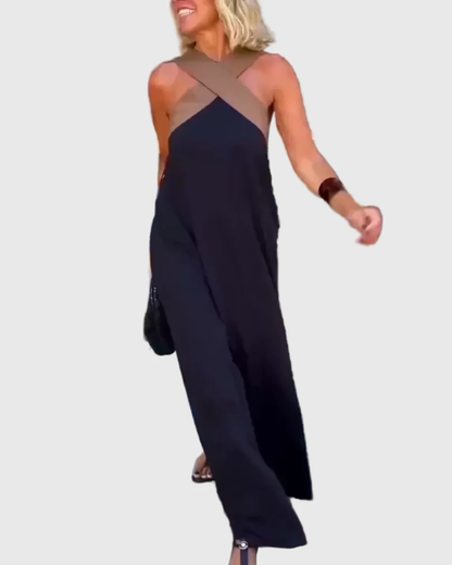 Fleur™ | Graceful Flowing Maxi Dress