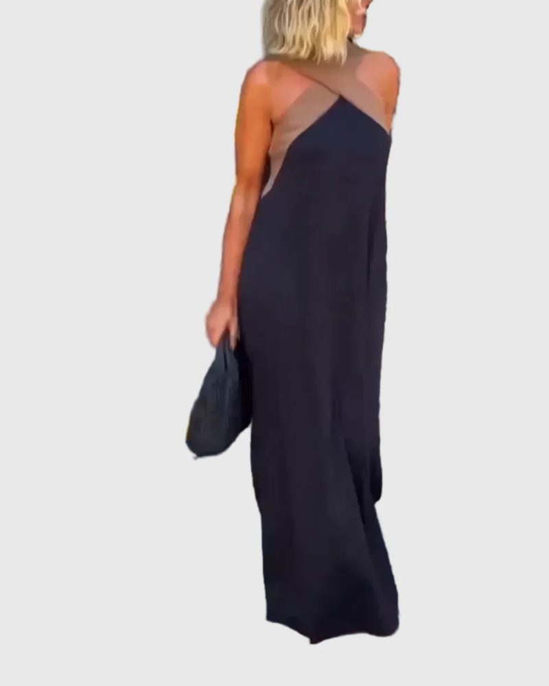 Fleur™ | Graceful Flowing Maxi Dress