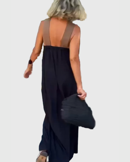 Fleur™ | Graceful Flowing Maxi Dress
