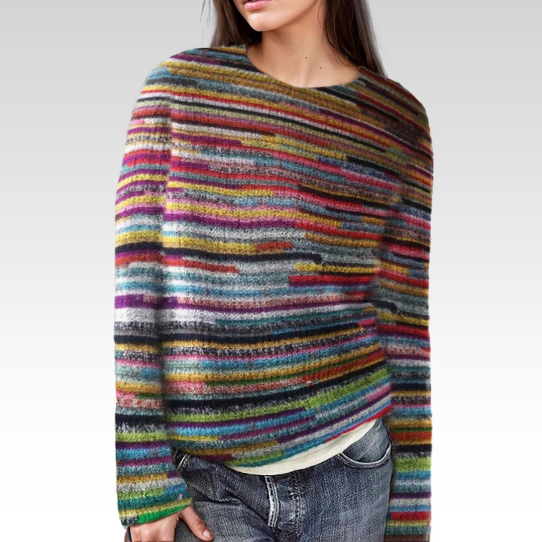 Anna | Classic Fair Isle Jumper