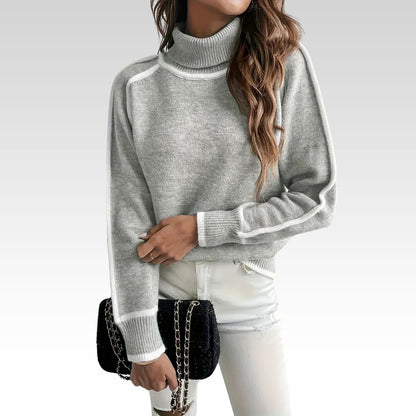 Elle | Cosy Turtleneck Jumper for Women