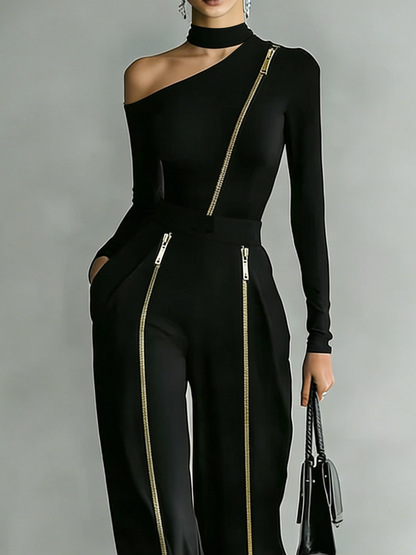 Cieszymira – minimalist city outfit