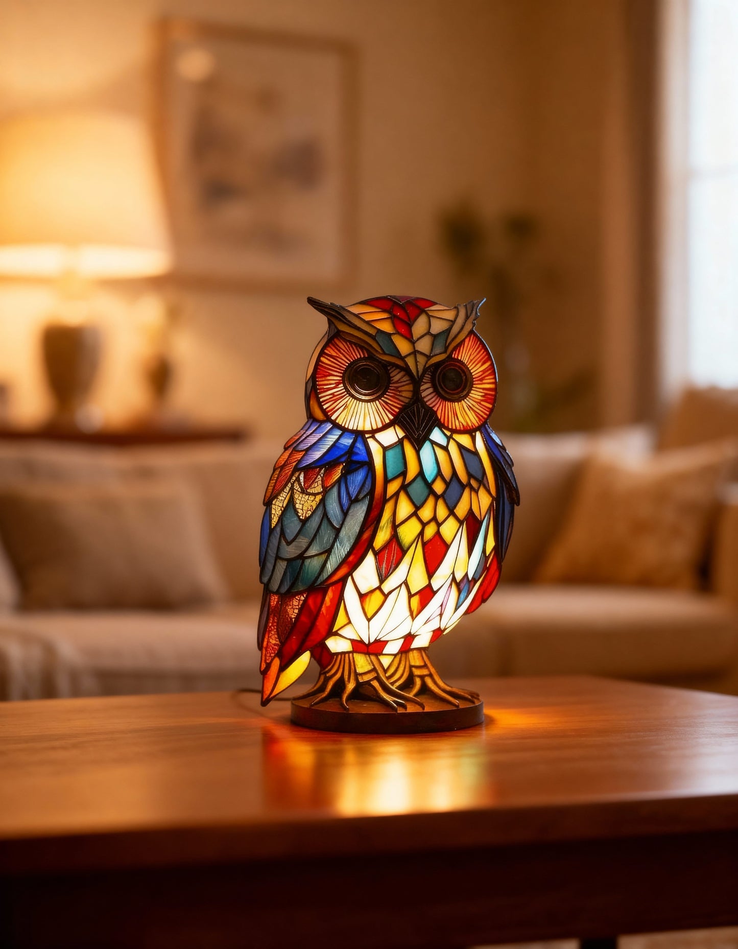 VITRALUME | WARM GLOW ACCENT LAMP