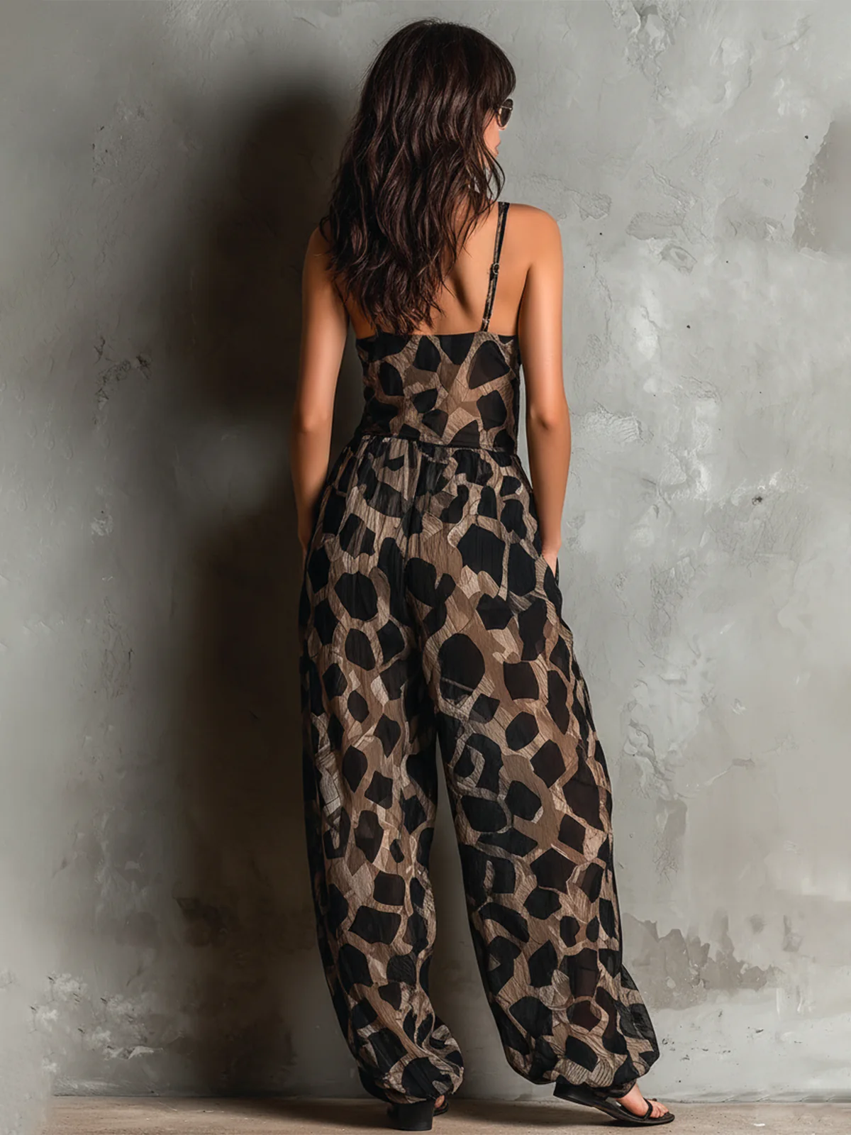 Savannah™ | Effortless Leopard Breeze Jumpsuit