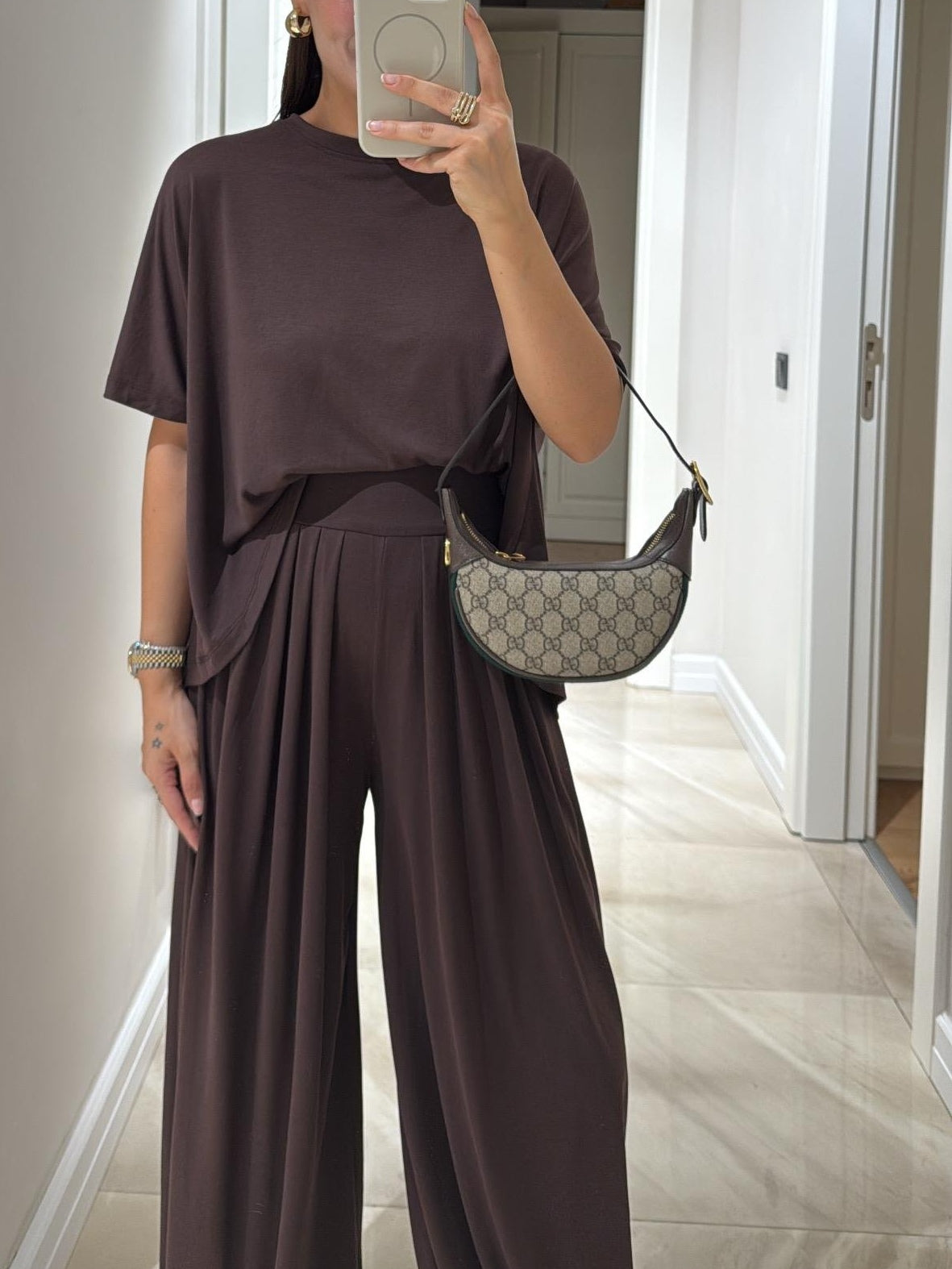 Patrycja – casual set with pants