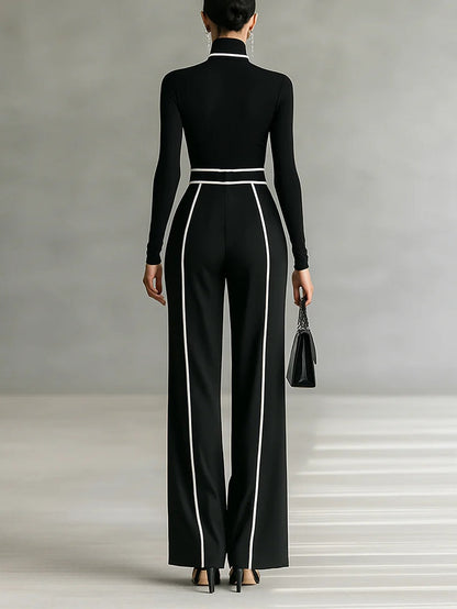 Loredana – elegant outfit with pants