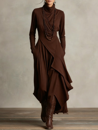 Katia™ Pleated Maxi Dress