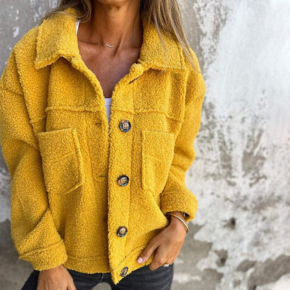 Jessy | Warm Short Comfy Jacket