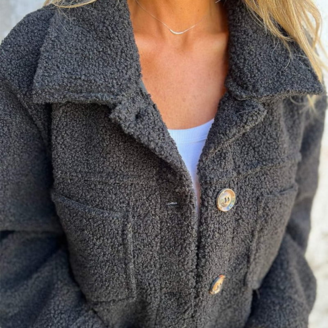 Jessy | Warm Short Comfy Jacket