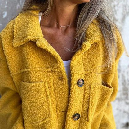 Jessy | Warm Short Comfy Jacket