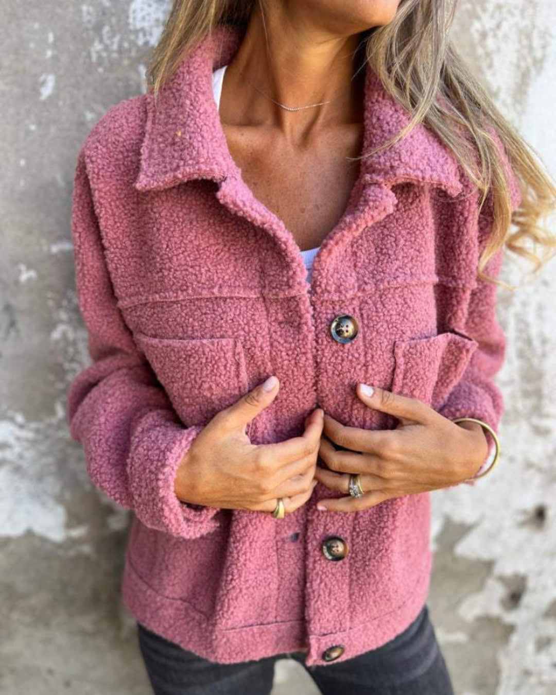 Jessy | Warm Short Comfy Jacket