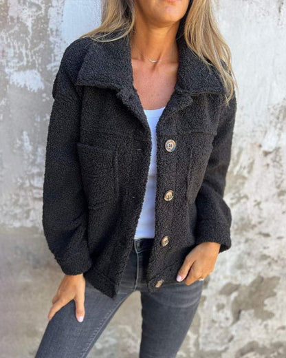 Jessy | Warm Short Comfy Jacket