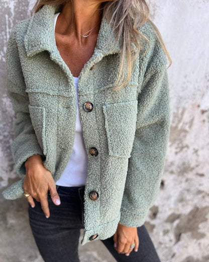 Jessy | Warm Short Comfy Jacket