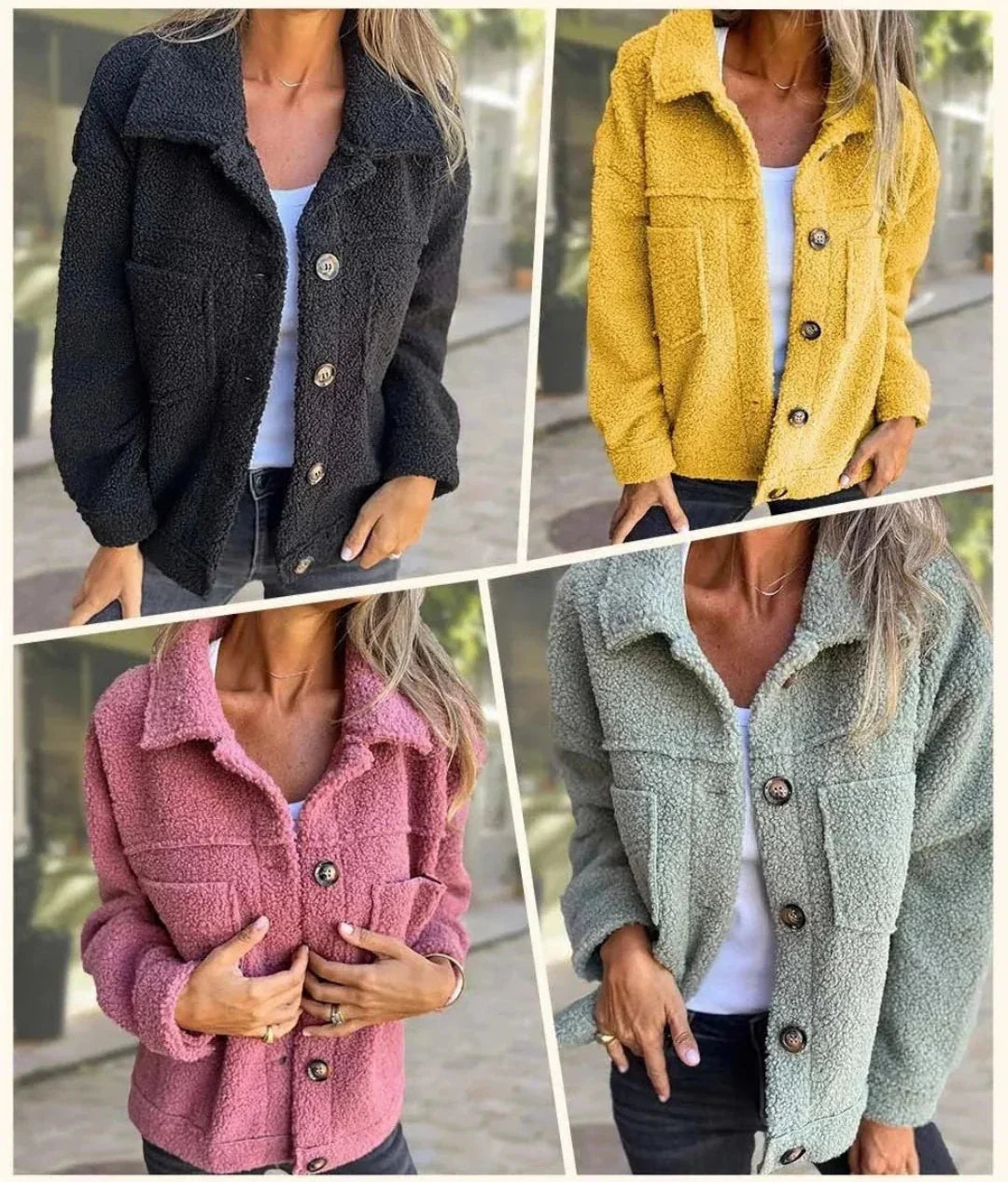 Jessy | Warm Short Comfy Jacket