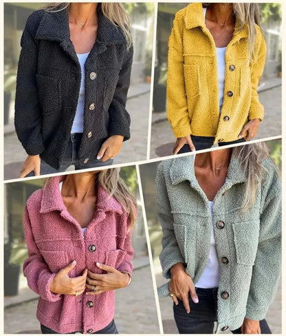 Jessy | Warm Short Comfy Jacket