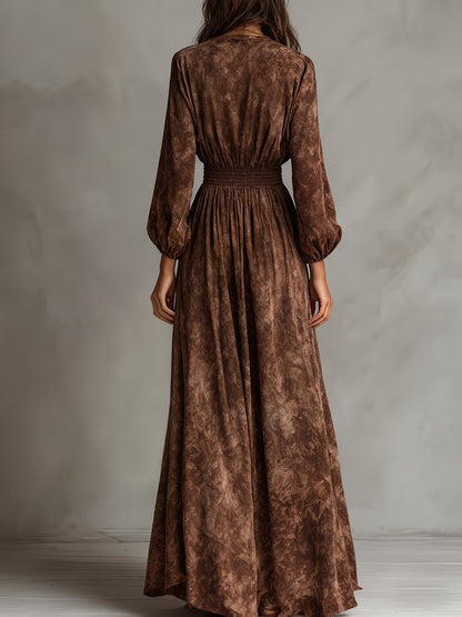 Charlotte | Long Sleeve Flared Dress