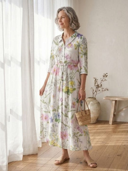 Eryzelle | Early Spring Elegant Dress