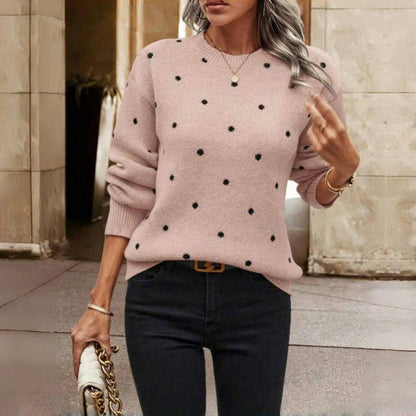 Luna | Polkadot Pullover