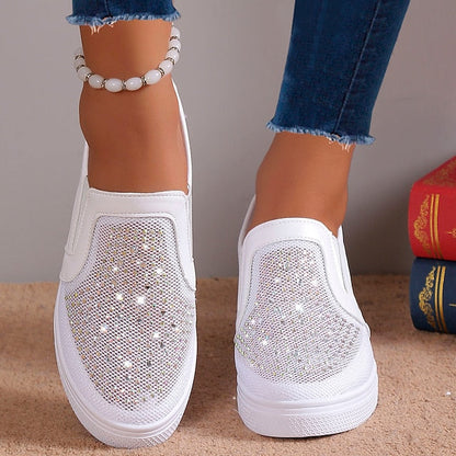 SABRINA™ - Modern Sparkle Sneakers