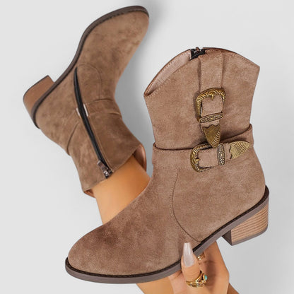 Rosa™ Orthopaedic Western Boots