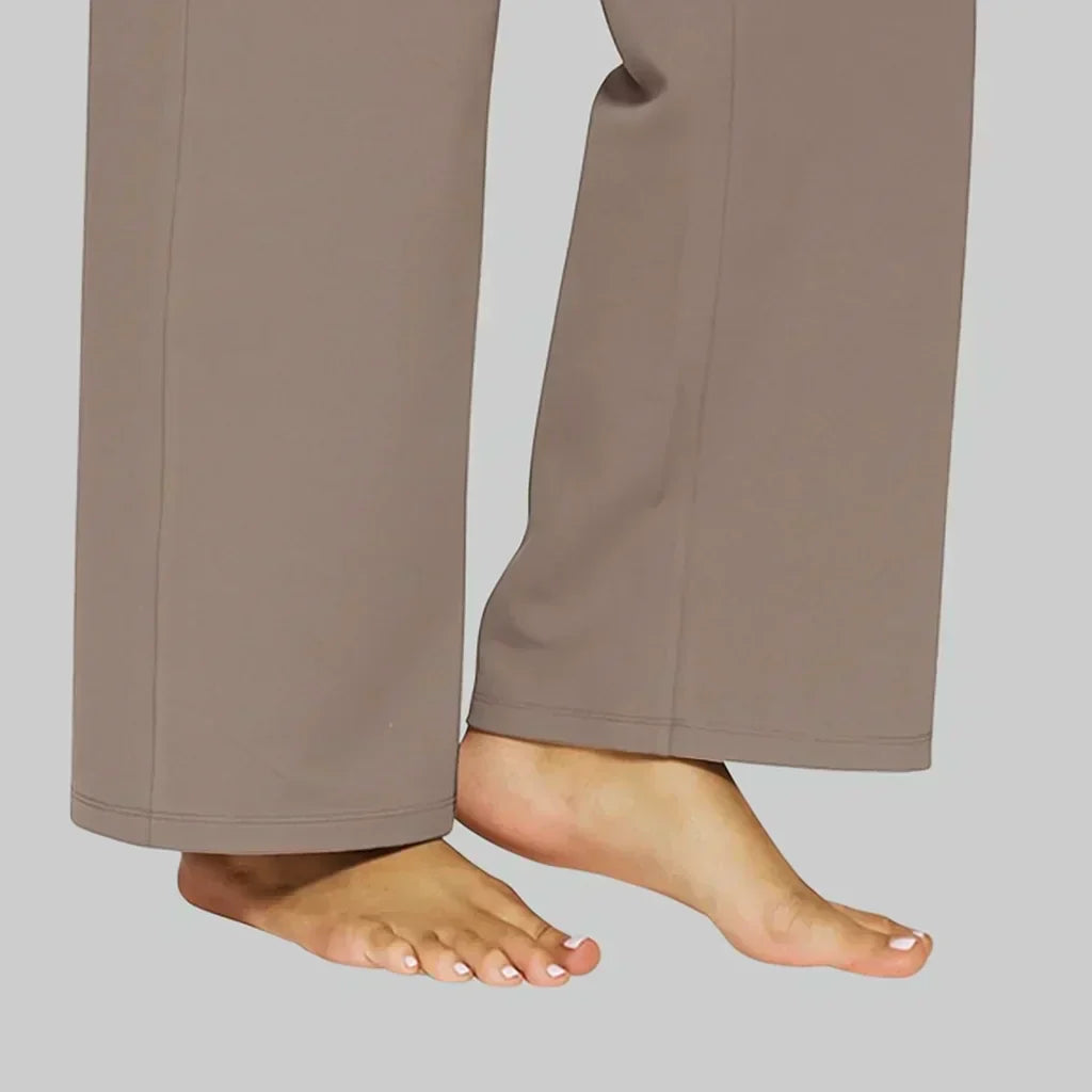 Calista | Elegant trousers in soft jersey