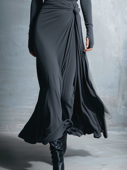 Renee™ Wrap Maxi Dress