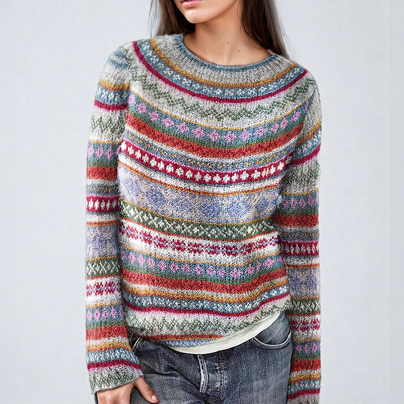 Anna | Classic Fair Isle Jumper
