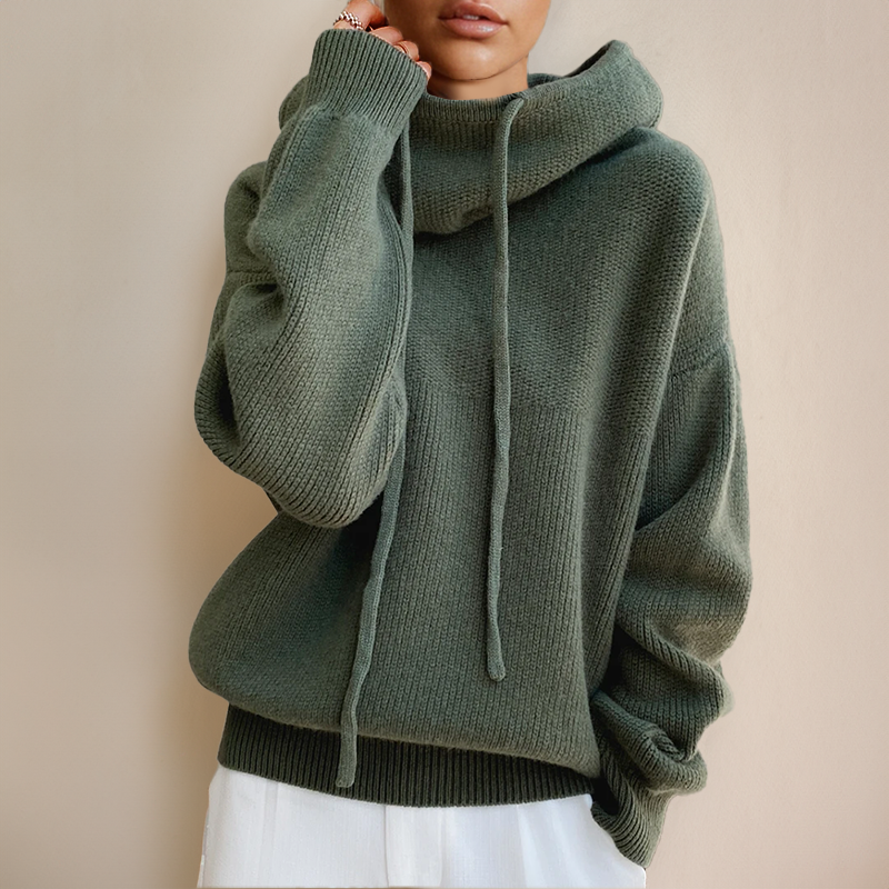 Charlotte | Roll Neck Jumper Made from Merino Wool
