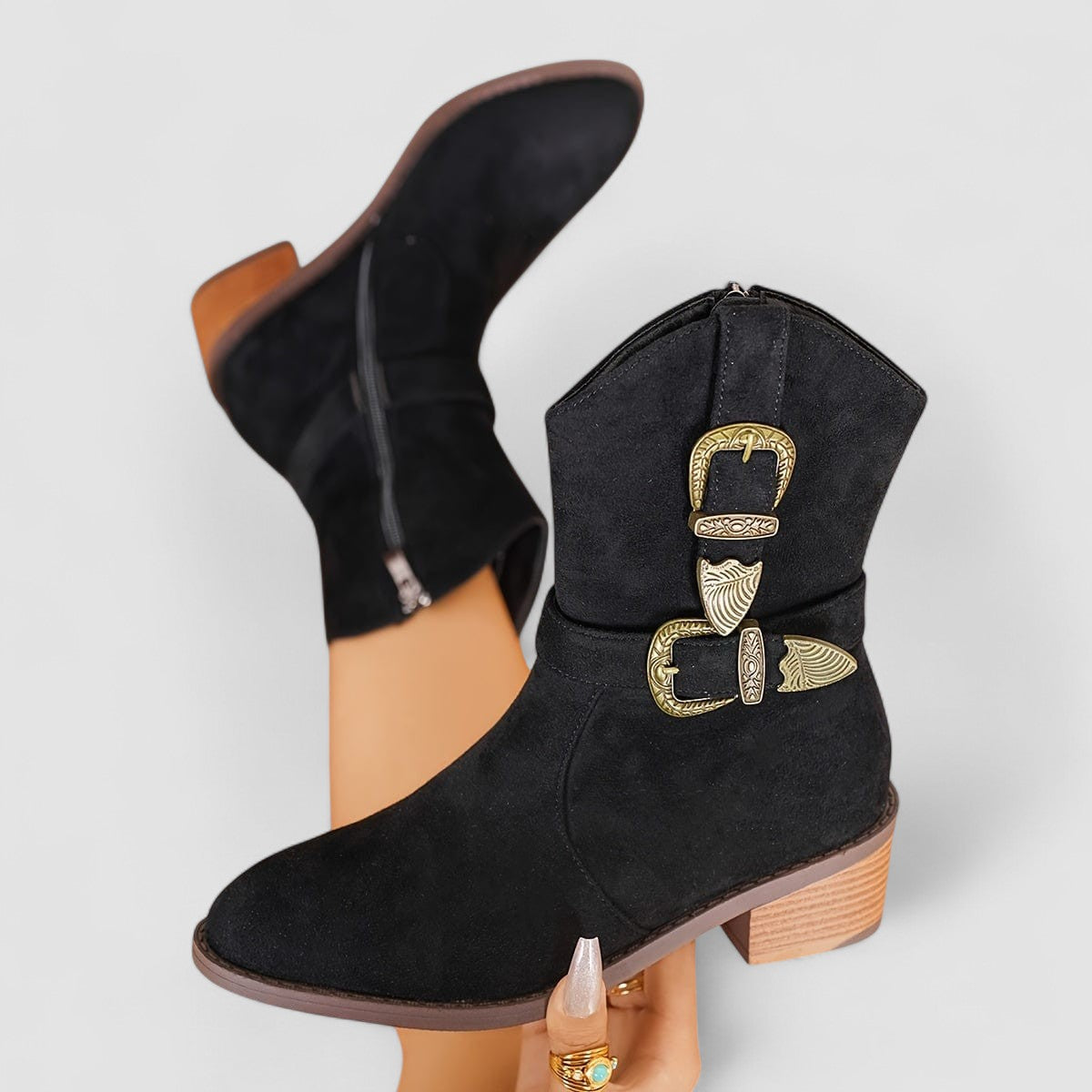 Rosa™ Orthopaedic Western Boots