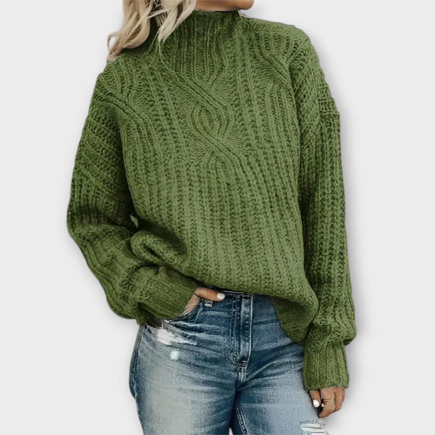 Harper | Cosy Knitted Jumper