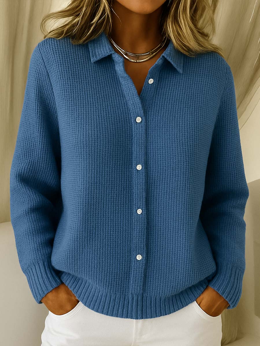 Maeve | Classic Knitted Cardigan with Buttons