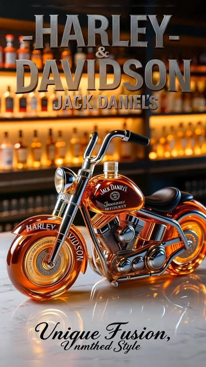 Limited Edition - Harley Whisky Bottle