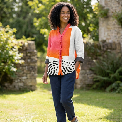 Viola™ Relaxed Print Blouse