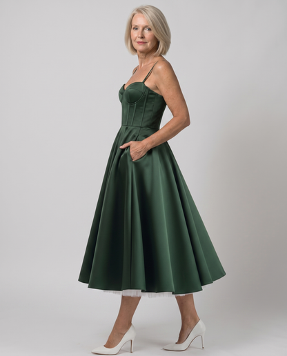 SELENE | Midi Dress