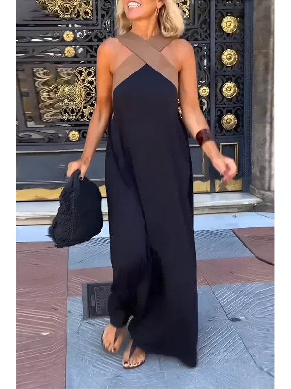 Fleur™ | Graceful Flowing Maxi Dress