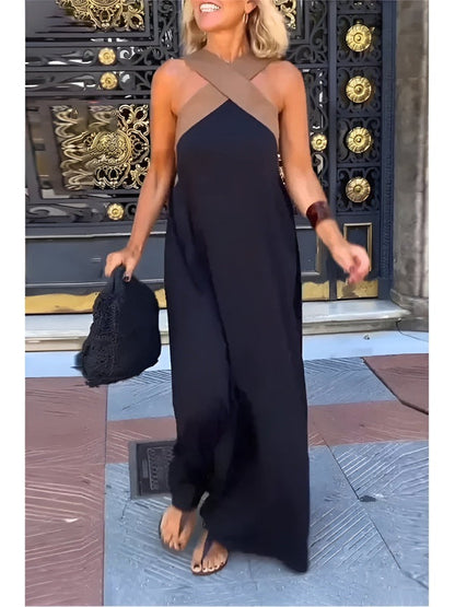 Fleur™ | Graceful Flowing Maxi Dress