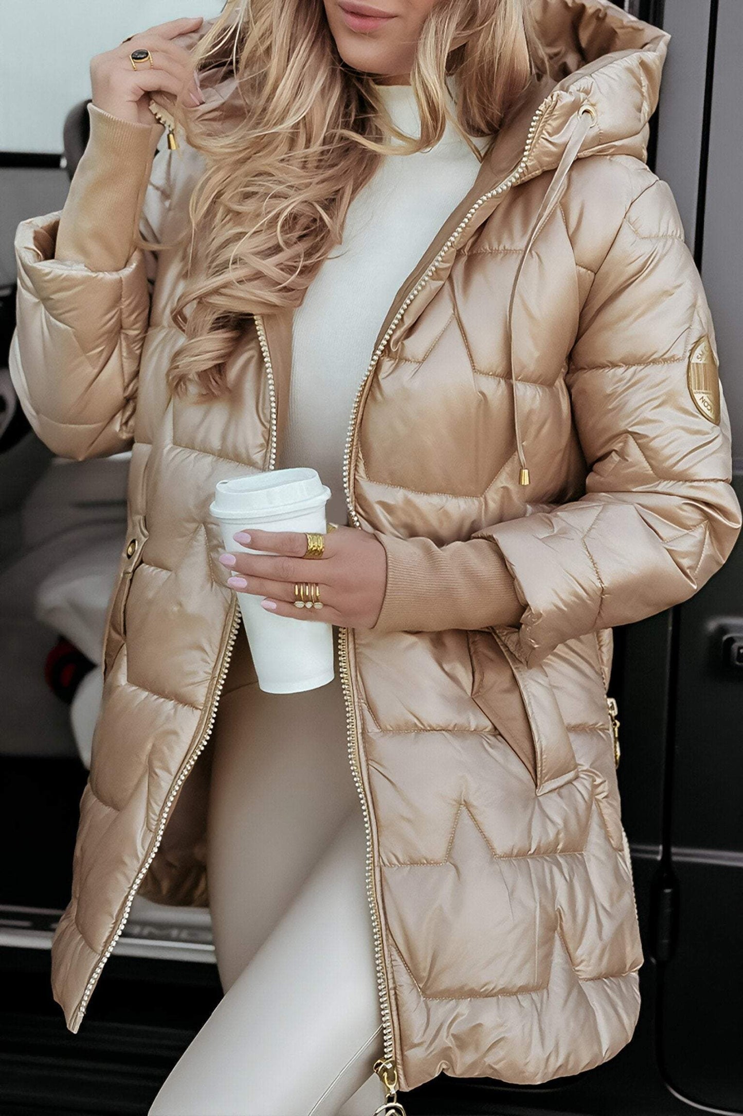 Moriva™ Hooded Women's Coat