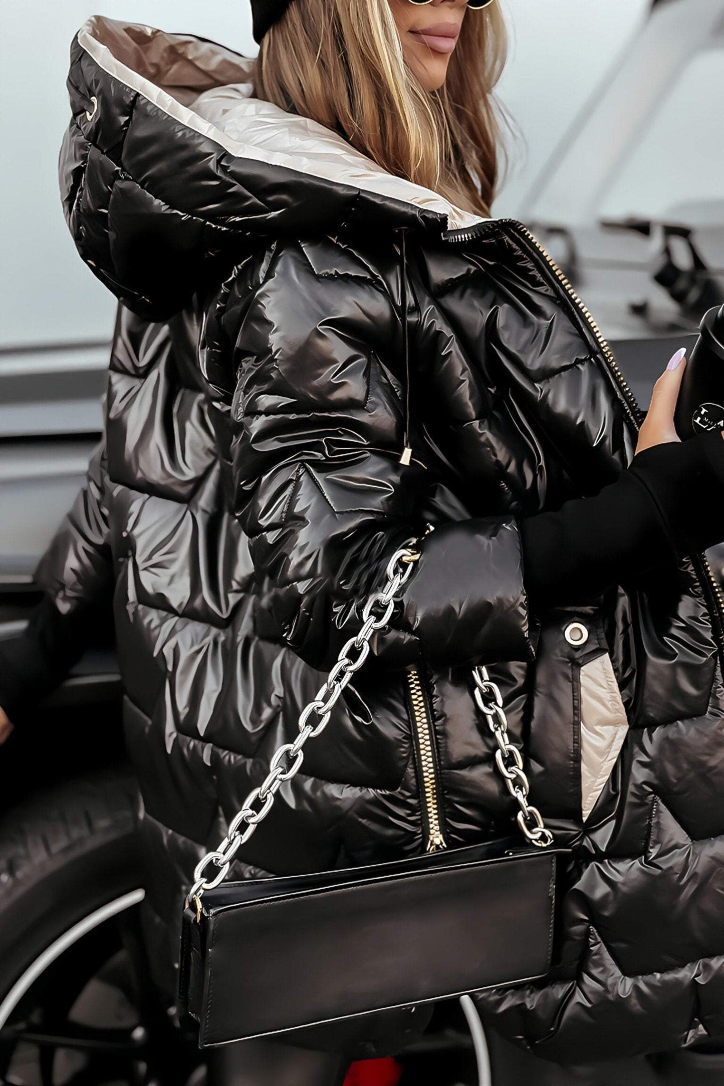 Moriva™ Hooded Women's Coat